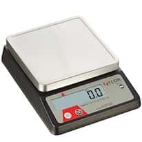 Taylor TE10FT Precision Digital Portion Control Scale, 11 lb x .1 oz