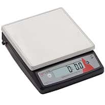 Taylor TE22FT Precision Digital Portion Control Scale, 22 lb x .1 oz