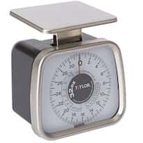 Taylor TP32 Mechanical SS Fixed Dial Portion Scale, 32 oz x 1/4 oz. for Ice Cream
