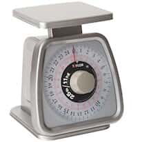 Taylor TS25KL Mechanical SS Food Scale, 25Lb and 11kg