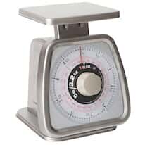 Taylor TS5 Mechanical SS Food Scale, 5Lb and 2.2kg
