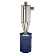 Techne Cyclone & Collection Bin for IFB-51, IFB-52, IFB-101, and IFB-201 Industrial Fluidized Sand Baths