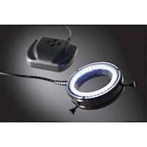 Techniquip P866DS4XXW LED Ring Light, 2-5/8" ID, 80 LEDs; 100-240 VAC, 50/60 Hz