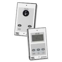 TEL UK Air Flow Monitor for Fume Hoods, 30 to 400 FPM Monitoring Range
