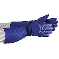 Tempshield EBM Water-resistant gloves, 19" length, medium