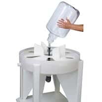 Terracon Rinse Station, Floor Model