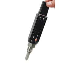 Testo 0555 6743 Transmitter, Dew Point, with Display, G 1/2" Connection