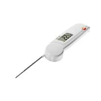Testo 0560 0103 Compact Folding Food Thermometer, Narrow; -22 to 428 F