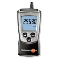 Testo 0560 0511 Pressure and Altitude Meter, 0 to 40.15" WC