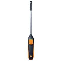 Testo 405i Smart Probe Hot-Wire Anemometer for use with Smartphone or Tablet
