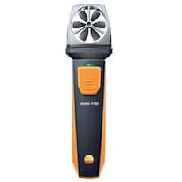 Testo 410i Smart Probe Vane Anemometer for use with Smartphone or Tablet
