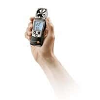 Testo 0560 4101 Pocket Line Thermoanemeter, 1.5" vane