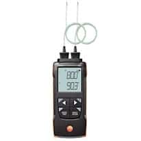 Testo 0563 0922 Thermocouple Thermometer with Wireless Capability; 2 Channel, Type K