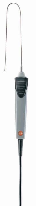 Testo 0602 0593 Waterproof Flexible-Tipped Immersion Temperature Probe, Type K TC