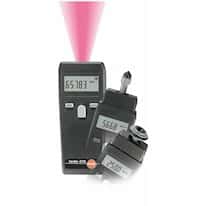 Testo 0563 0470 470 Dual Function Contact/Noncontact Tachometer