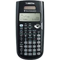 Texas Instruments TI-36X Pro Scientific Calculator, Solar Powered