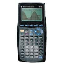 Texas Instruments TI-89 Graphing Calculator with Advanced Mathematics Functions