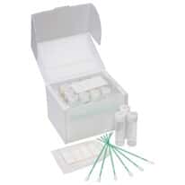 Texwipe TX3343 Cleaning Validation Kit with Long Handle Swabs, 12 Areas; 18/CS