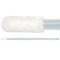 Texwipe TX753E ESD-Safe CleanFoam® Mini Swabs, Non-Sterile; 500/bag.