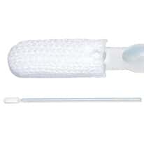 Texwipe TX758E ESD-Safe Alpha® Polyester Knit Micro Swabs, Non-Sterile; 500/bag.