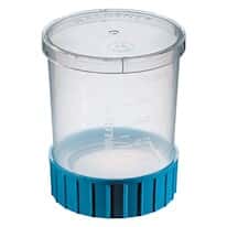 Thermo Scientific 147-0045 Disposable Analytical Filter Funnels; 100 mL, Gray Membrane, White Grid