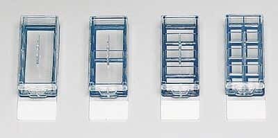 Thermo Scientific Nunc 154526 Chamber Slide System, Glass, 4-Well