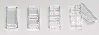Thermo Scientific Nunc 155383 Chambered Cover Glass, 4-Well; 16/Pk