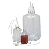 Thermo Scientific Nalgene 2135-3803 Top Works 38-430 Cap, 1/4" ID (1), 1/8" ID (2), 1/Pk