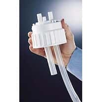 Thermo Scientific Nalgene 2162-0831 Filling/Venting Closure with 1/4 inch Fittings PP, 83B, 6/Cs