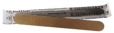 Thermo Scientific Wood Spatula, Splinter-Free Birch, Sterile, 6"L x 11/16"W