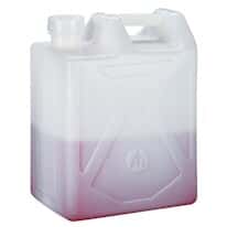 Thermo Scientific Nalgene 2214-0050 Stackable Retangular HDPE Carboy, 20 L