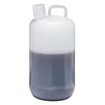 Thermo Scientific Nalgene 2220-0020 Low-Density Polyethylene Jug, 8L