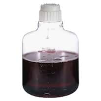 Thermo Scientific Nalgene 2251-0020 polycarbonate carboy, 10 L