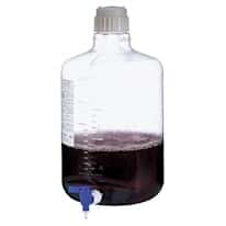 Thermo Scientific Nalgene 2317-0050 Polycarbonate Carboy with Spigot; 20 L