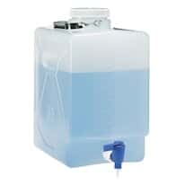 Thermo Scientific Nalgene 2320-0050 Rectangular Carboy with Spigot HDPE, 20 L