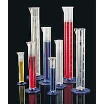 Thermo Scientific Nalgene 3663-0010 Clear PMP Graduated Cylinder, 10 mL, 1/Pk