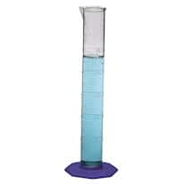 Thermo Scientific Nalgene 3663-0050 Clear PMP Graduated Cylinder, 50 mL, 1/Pk