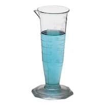 Thermo Scientific Nalgene 3673-0004 polymethylpentene pharmaceutical graduate, 125 mL