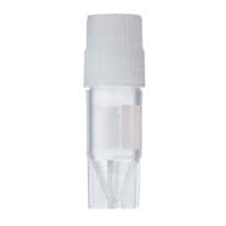 Thermo Scientific Nunc 377224 Cryogenic Vial, Sterile, Polypropylene, Internal Thread, Conical Self Standing Bottom, 1 mL; 50/Pk