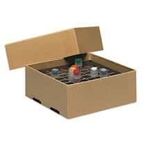 Thermo Scientific Nunc 378220 Chipboard Storage Box, 6/cs