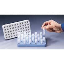 Thermo Scientific Nalgene 5030-0510 Cryogenic vial holder for 50 (1.0 to 5.0 mL) vials Thermo Scientific Nalgene 5030-0510 Cryogenic vial holder for 50 (1.0 to 5.0 mL) vials
