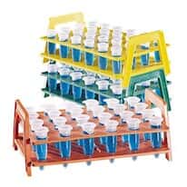 Thermo Scientific Nalgene 5973-0015 Microcentrifuge tube rack, white