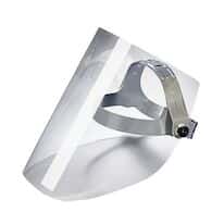 Thermo Scientific Nalgene 6355-0001 Wraparound Face Shield, Polycarbonate