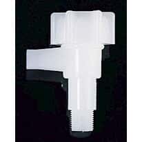 Thermo Scientific Nalgene 6420-0500 Needle-type Tank Spigot, LDPE, 5/8" spigot OD; 1/2” NPT(M)