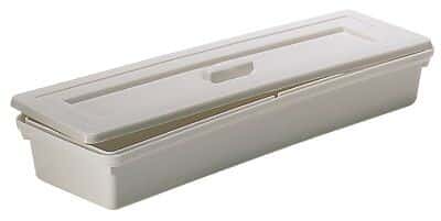 Thermo Scientific Nalgene 6910-0618 polypropylene pipette sterilizing tray with cover