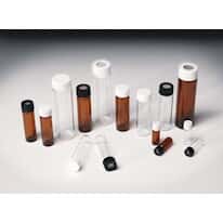 Thermo Scientific SureSTART™ Vial Kit, Clear Glass, Polypropylene Cap with Polyethylene Foam/PTFE Septum, 8 mL; 200/Pk