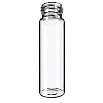 Thermo Scientific SureSTART™ EPA Certified Screw Top Vial, Level 2, Clear Glass, 20 mL; 100/PK