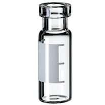 Thermo Scientific SureSTART™ Certified Crimp Top Vial, Level 3, Clear Glass, 2 mL; 100/PK
