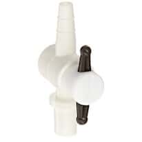 Thermo Scientific Nalgene 715311-0010 PP Stopcock for Vacuum Desiccator 06520-05 Thermo Scientific Nalgene 715311-0010 PP Stopcock for Vacuum Desiccator 06520-05
