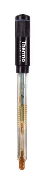Thermo Scientific 8102BNUWP ROSS Ultra pH Probe, Refillable/DJ/Glass; WP BNC